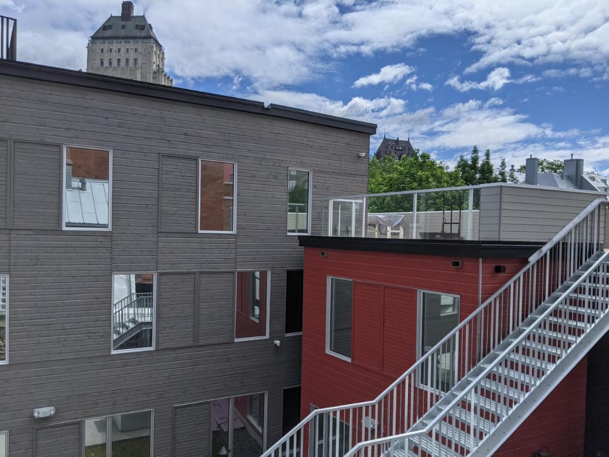 Hotel Atypiq Quebec Exteriér fotografie